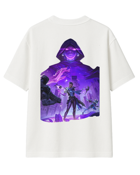 ASTRA UNISEX OVERSIZED TEE