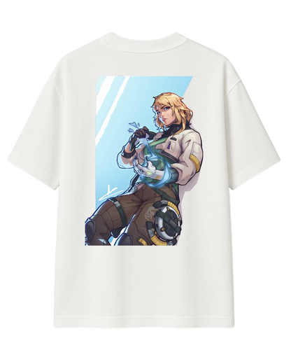 DEADLOCK UNISEX OVERSIZED TEE