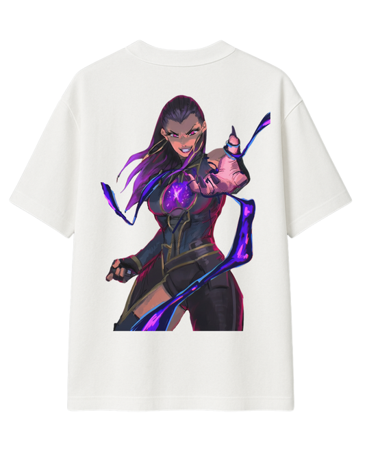 REYNA UNISEX OVERSIZED TEE