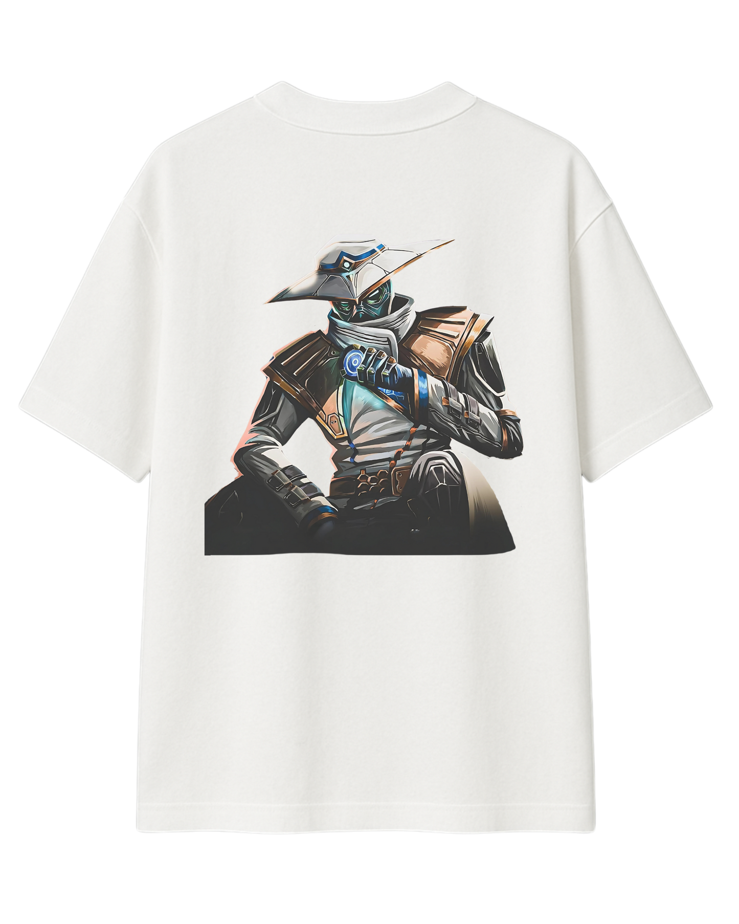 CYPHER UNISEX OVERSIZED TEE