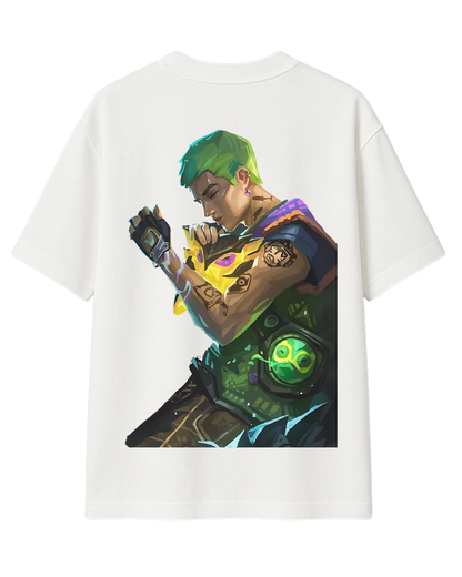 GEKKO UNISEX OVERSIZED TEE