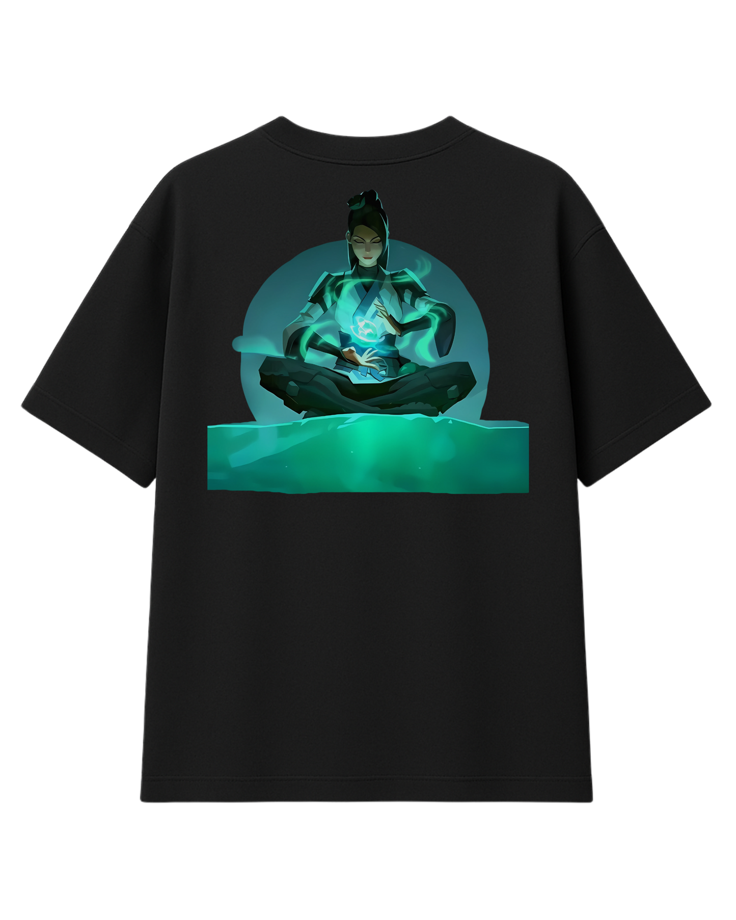 SAGE UNISEX OVERSIZED TEE