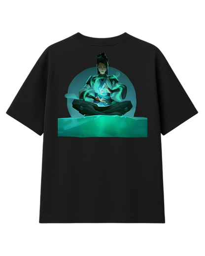 SAGE UNISEX OVERSIZED TEE