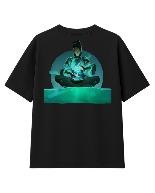 SAGE UNISEX OVERSIZED TEE