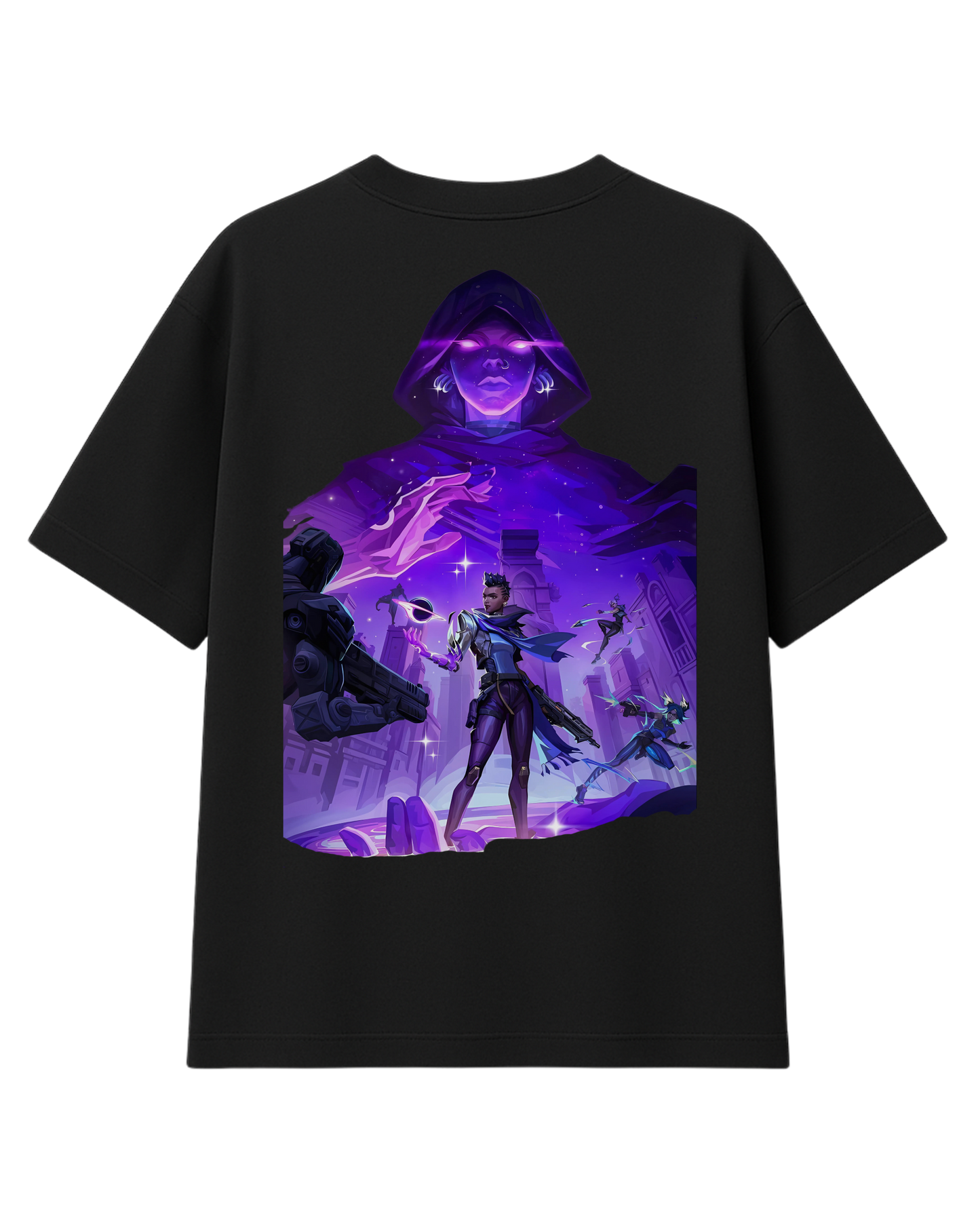 ASTRA UNISEX OVERSIZED TEE