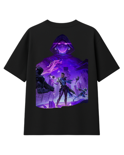 ASTRA UNISEX OVERSIZED TEE