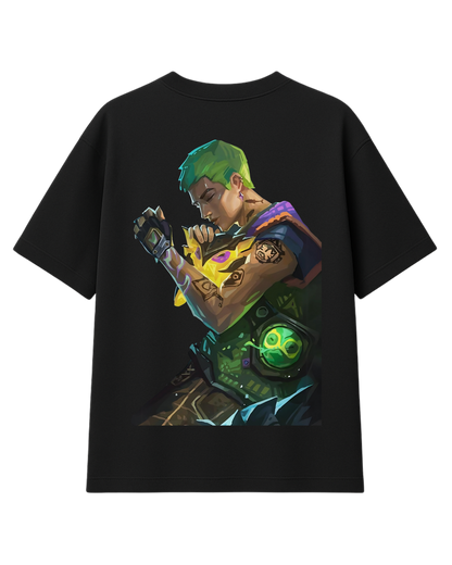 GEKKO UNISEX OVERSIZED TEE