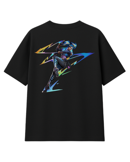NEON UNISEX OVERSIZED TEE