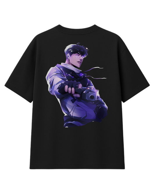 ISO UNISEX OVERSIZED TEE