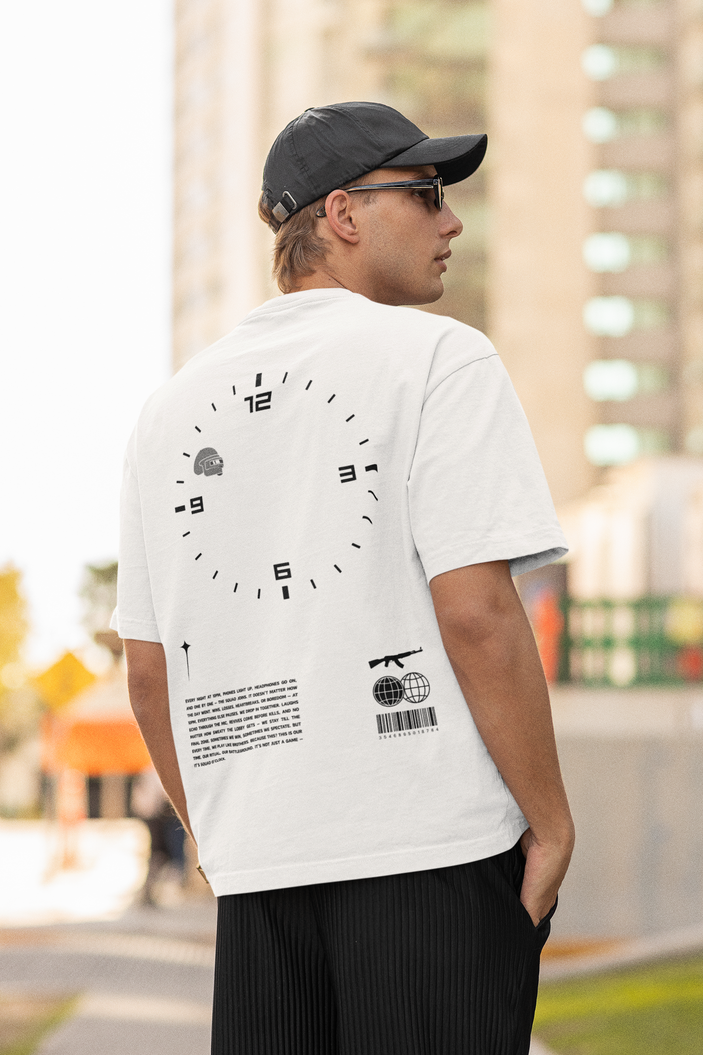 10PM Unisex Oversized Premium Tee