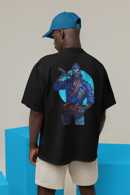 YORU UNISEX OVERSIZED TEE