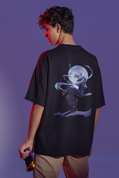 JETT UNISEX OVERSIZED TEE