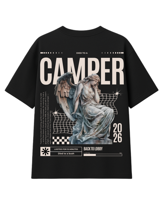 Died to Camper Unisex Oversized Premium Tee
