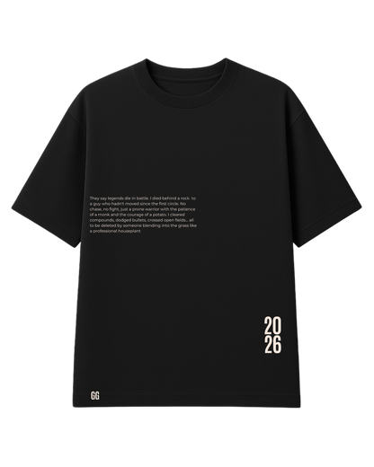 Died to Camper Unisex Oversized Premium Tee