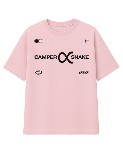 Camper Unisex Oversized Tee
