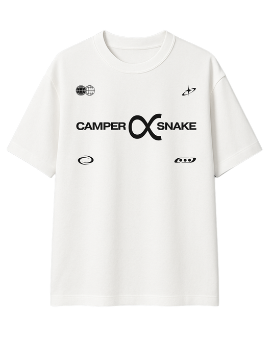 Camper Unisex Oversized Tee