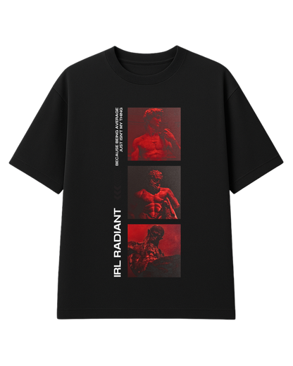 IRL RADIANT UNISEX OVERSIZED TEE