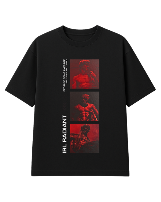 IRL RADIANT UNISEX OVERSIZED TEE