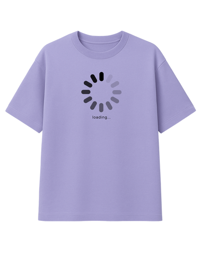 BUFFERING UNISEX OVERSIZED TEE
