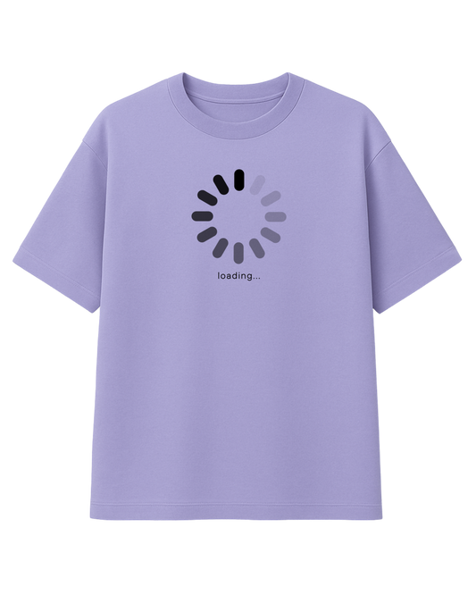 BUFFERING UNISEX OVERSIZED TEE