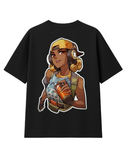 Raze Unisex Oversized T-Shirt