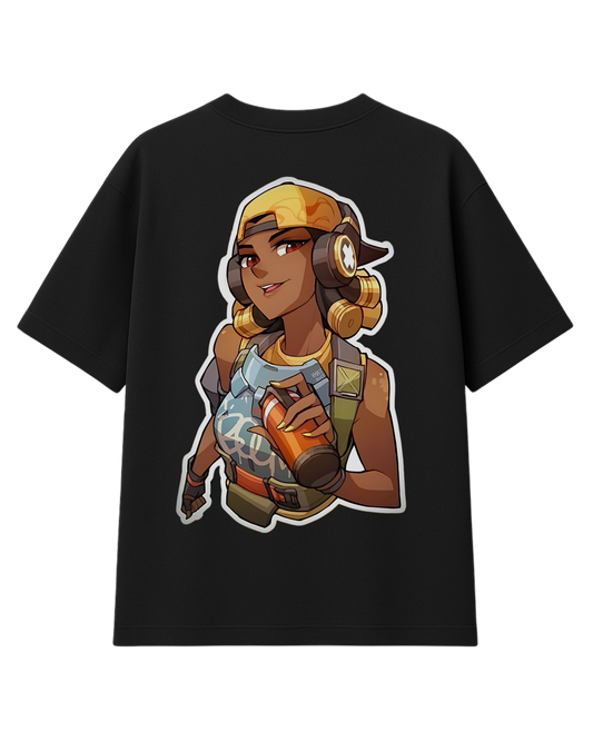 Raze Unisex Oversized T-Shirt