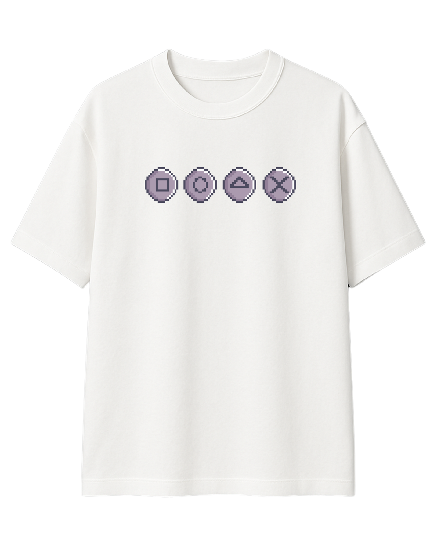 KEYPAD UNISEX OVERSIZED TEE