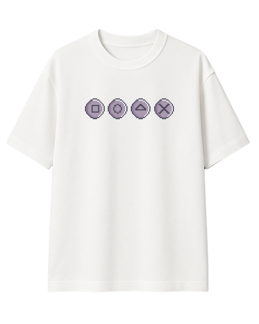 KEYPAD UNISEX OVERSIZED TEE