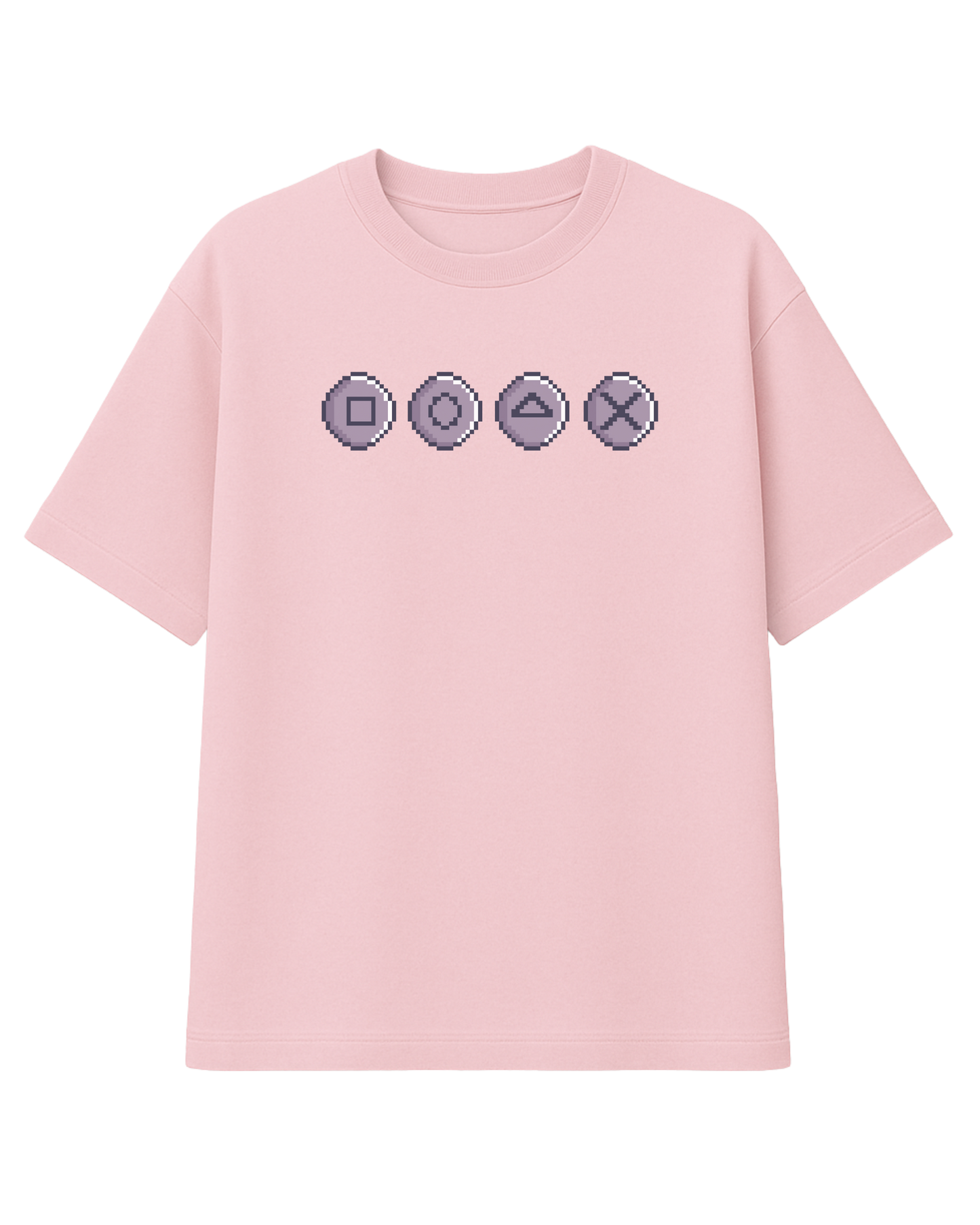 KEYPAD UNISEX OVERSIZED TEE