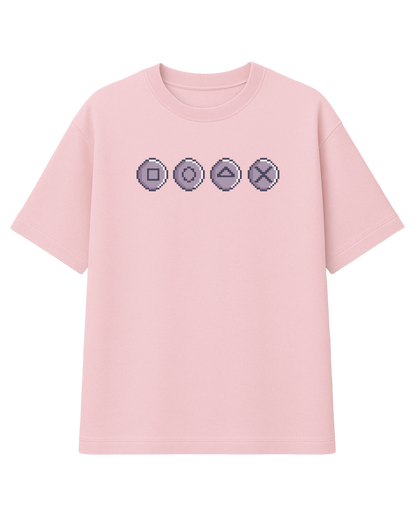 KEYPAD UNISEX OVERSIZED TEE