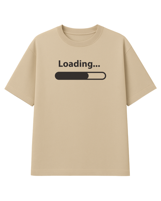 LOADING UNISEX OVERSIZED TEE