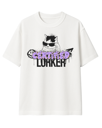 LURKER OVERSIED TEE
