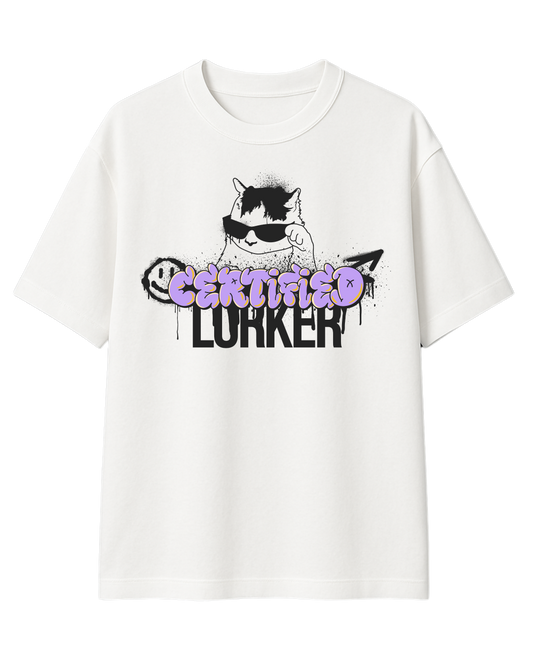 LURKER OVERSIED TEE
