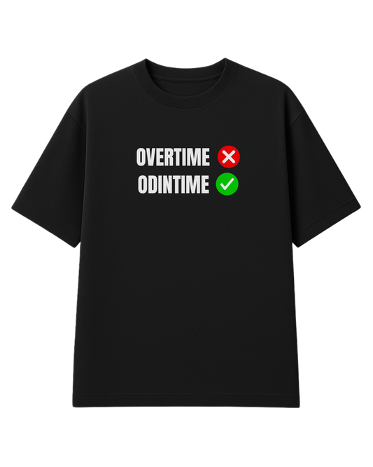 ODINTIME UNISEX OVERSIZED TEE