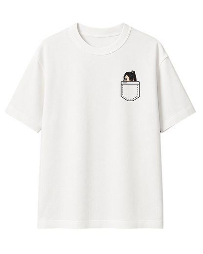 POCKET SAGE UNISEX OVERSIZED TEE