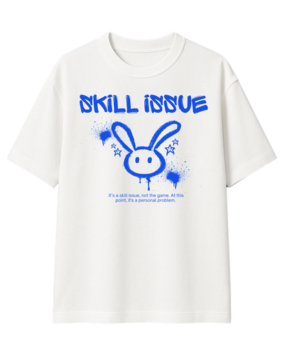 SKILL ISSUE UNISEX OVERSIZED TEE