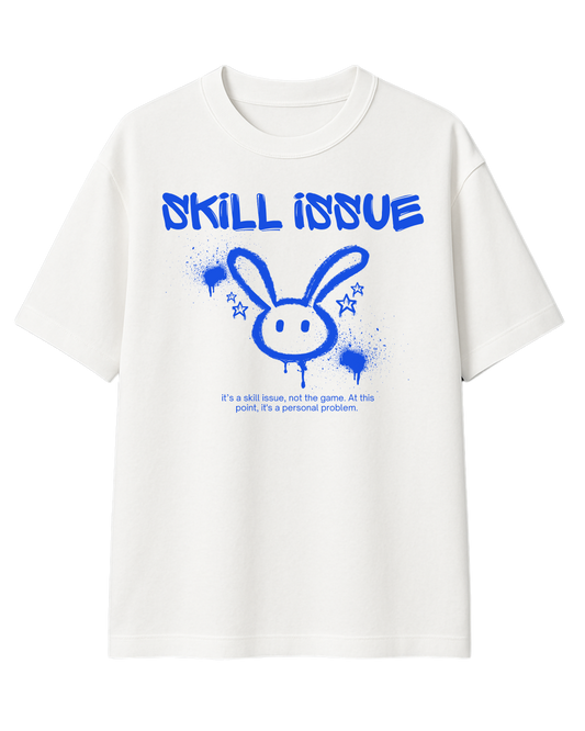 SKILL ISSUE UNISEX OVERSIZED TEE