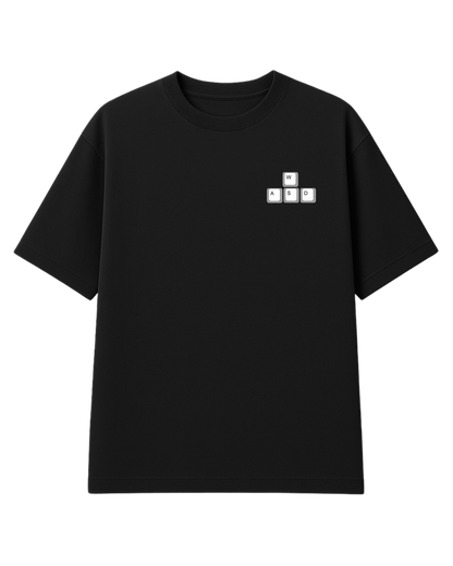 WASD UNISEX OVERSIZED TEE