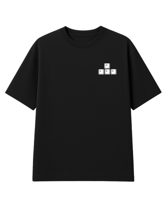 WASD UNISEX OVERSIZED TEE