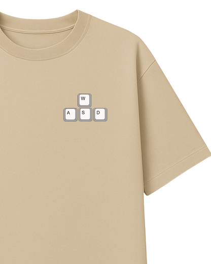 WASD UNISEX OVERSIZED TEE