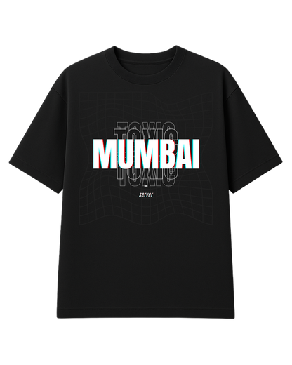 TOXIC SERVER UNISEX OVERSIZED TEE