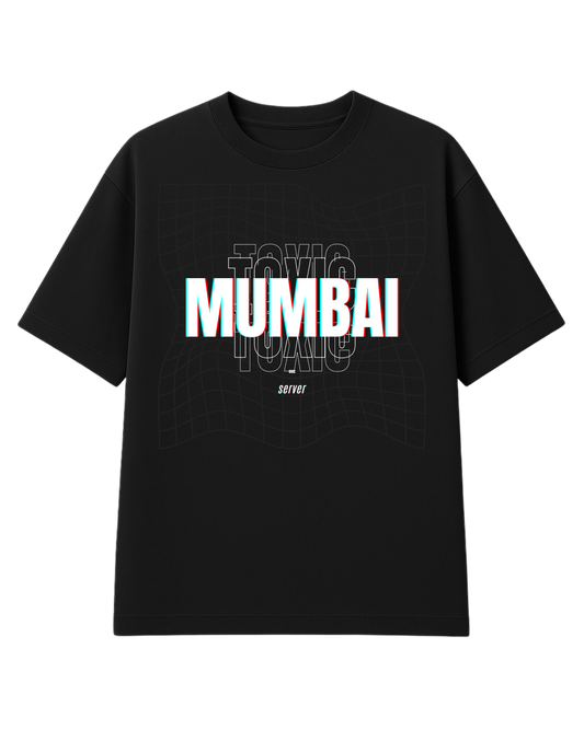 TOXIC SERVER UNISEX OVERSIZED TEE