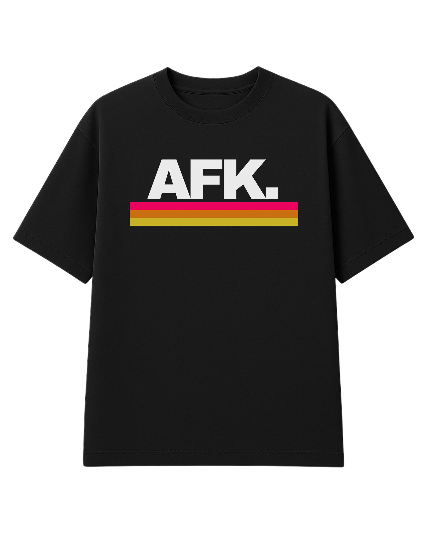 AFK UNISEX OVERSIZED TEE