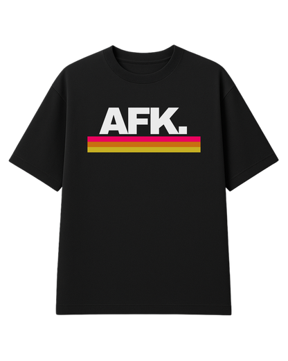AFK UNISEX OVERSIZED TEE