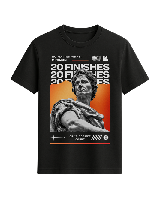 20 Finishes Unisex Regular Tee