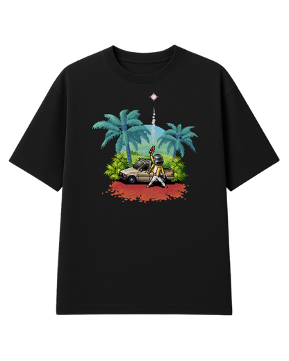 Flare Unisex Oversized Tee