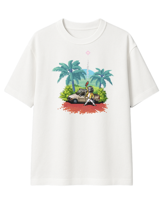 Flare Unisex Oversized Tee