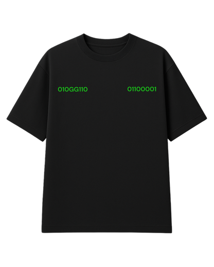 Hacker Unisex Oversized Tee