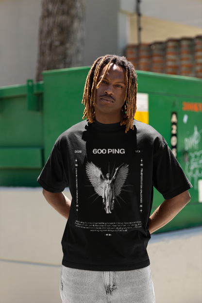 600 Ping Unisex Oversized Tee