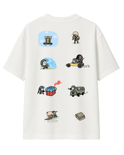 Game Journey Unisex Oversized Tee